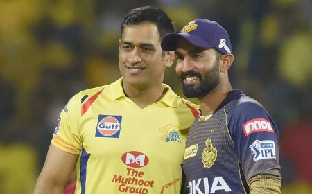 'Bada galti ho gaya': Karthik apologizes for omitting Dhoni in all-time India XI