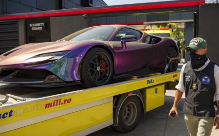 Andrew Tate’s luxury car fleet seized amid shocking new human trafficking allegations