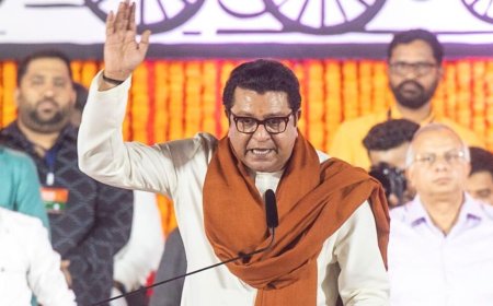 Badlapur case unfortunate…, Raj Thackeray hints ‘political motivation to defame Maharashtra government’