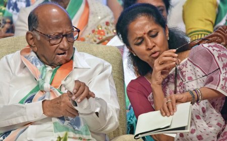 Maharashtra News: Z plus security may be an attempt to spy on me ahead of assembly polls, says Sharad Pawar