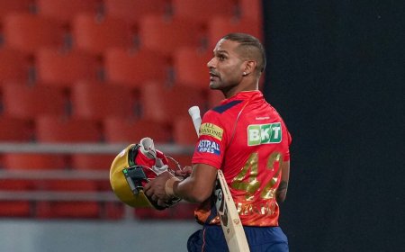 Shikhar Dhawan announces retirement from domestic and international cricket: ‘I only had one goal…’