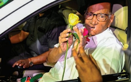 Anil Deshmukh says 'spies' in Sharad Pawar's Z+ security to dial BJP handlers