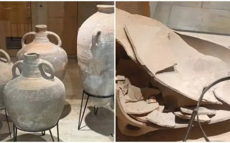 'Curious' kid accidentally breaks 3,500-year-old artifact in Israel's museum