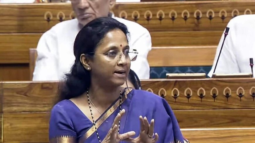 Maharashtra News: ‘My husband gets Income Tax notice every time I speak against govt in Parliament,’ claims Supriya Sule