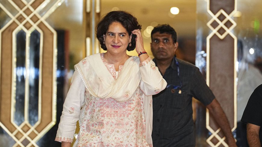 RG Kar doctor death: Priyanka Gandhi demands strict action in rape and murder case, says, ‘a big issue in the country…’