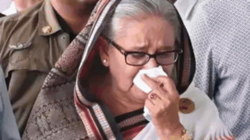 Set up by Hasina, Bangladesh war crimes tribunal to now probe her