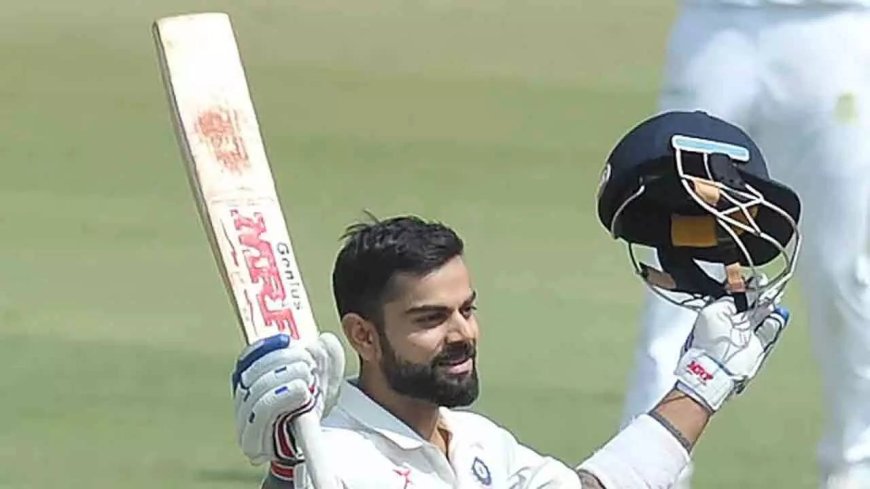 When Virat Kohli broke the records of Don Bradman and Rahul Dravid