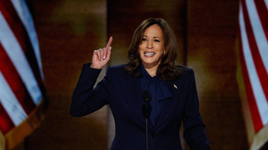 'Never do anything half-a**ed': Kamala pays tribute to her Indian mother, recalls her advice