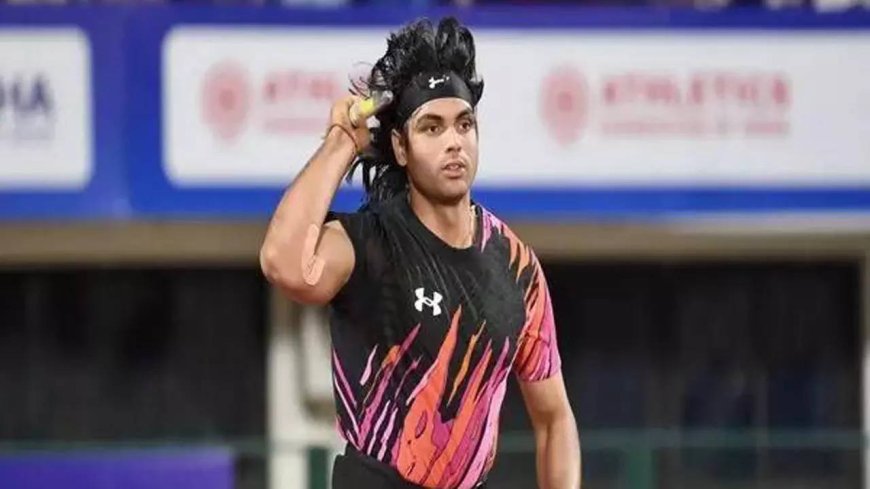 Watch: Neeraj Chopra disappointed after falling short of 90m mark