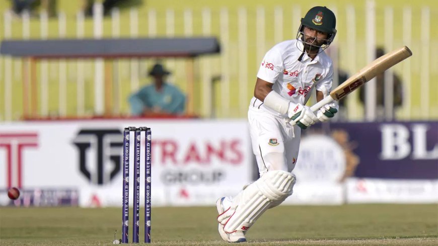 Live Score: Pakistan vs Bangladesh, 1st Test Day 3