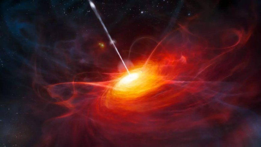 Astronomers discover Quasar J0529-4351, brightest in the Universe