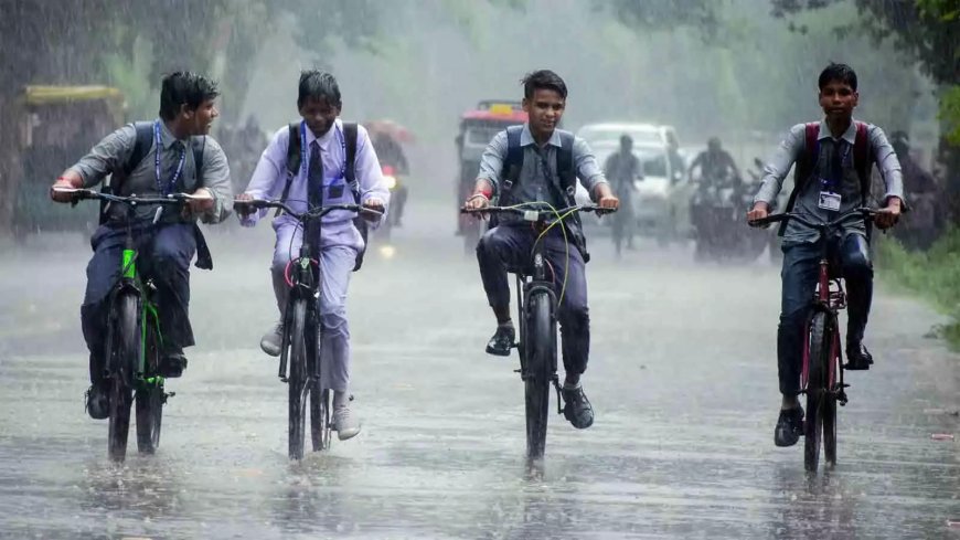 Heavy rains force school closures in Bihar, Mizoram, & Gujarat