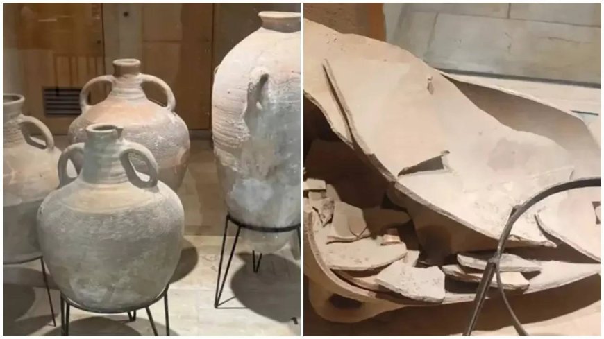 'Curious' kid accidentally breaks 3,500-year-old artifact in Israel's museum