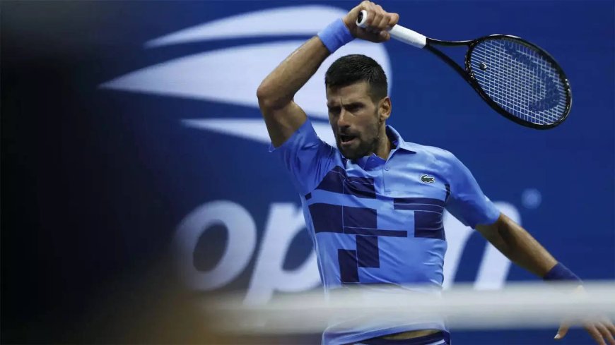 Djokovic advances to third round after Djere retires injured