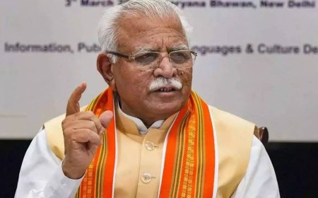 Khattar's big 'political' charge on wrestlers' protest as Phogat, Punia meet Rahul Gandhi