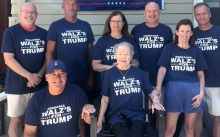 Tim Walz's family endorses Trump? Truth behind viral photo