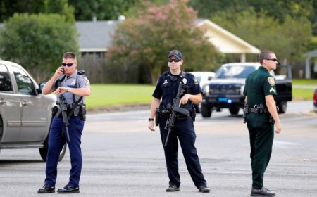Two killed in Georgia school shooting, White House says Biden briefed