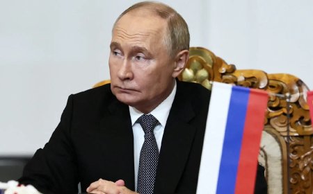 'Finally! A boy!': Putin has two sons with gymnast Alina Kabaeva, claims report