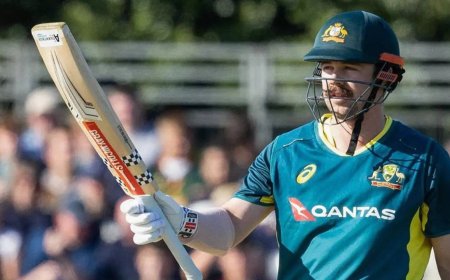 Australia script history with highest-ever Powerplay runs in T20I