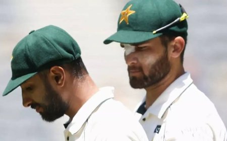Shan Masood dismisses rumours of rift with Shaheen Afridi