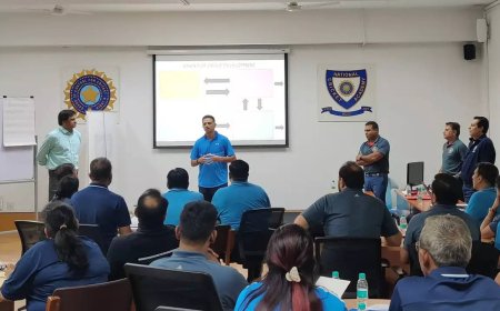 Dravid, Kumble, Srinath address match referees seminar at NCA