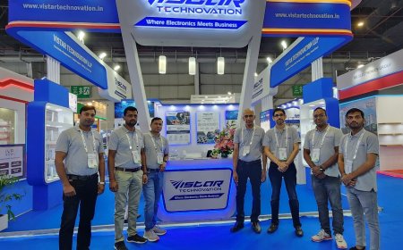 Vistar Technovation LLP Innovation- Electronica India 2024