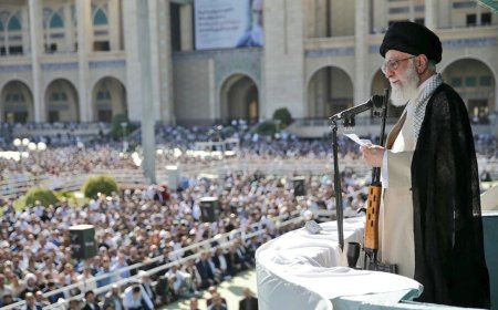 'Israel won't last long': Top quotes from Iran leader Khamenei's sermon