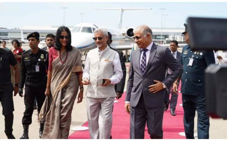 EAM Jaishankar's Sri Lanka visit commences on Friday, says 'good to be in Colombo again'