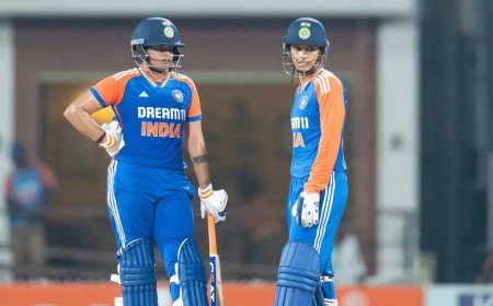 We can sense each other's feelings: Shafali on Mandhana