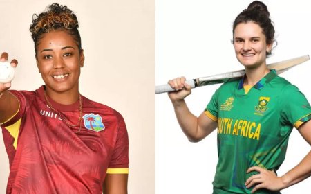 Live Score: South Africa vs West Indies, T20 World Cup