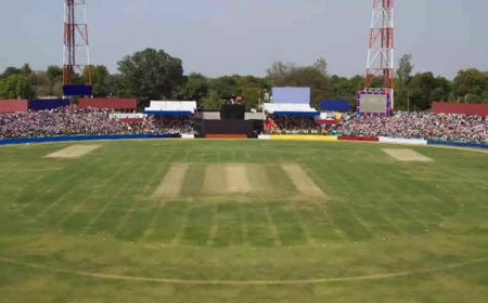 Cricket returns to Gwalior after 14 years, a statistical lookback