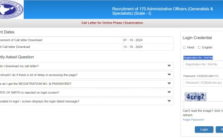 NIACL AO Prelims admit card 2024 out at newindia.co.in. Exam pattern, how to download