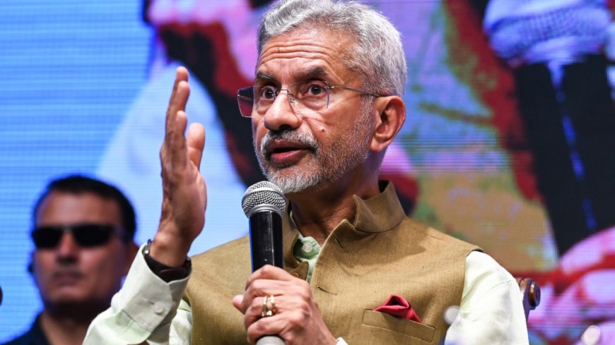 External affairs minister S Jaishankar to visit Pakistan for SCO meeting