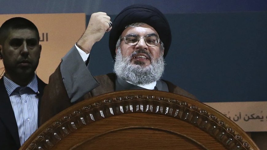 Hezbollah's Nasrallah temporarily buried at secret location amid fear of ...