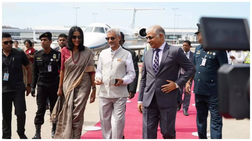 EAM Jaishankar's Sri Lanka visit commences on Friday, says 'good to be in Colombo again'