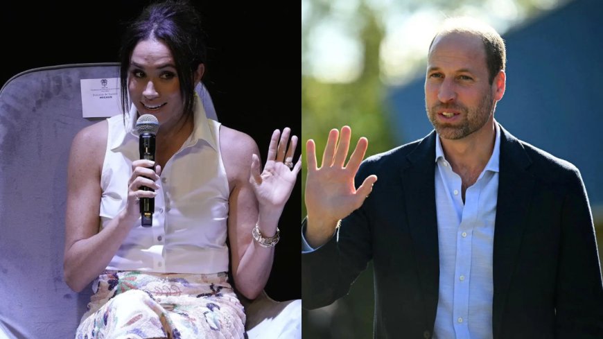 Meghan's 'vanished' ring worries Prince William back home: 'It has set off alarm bells'