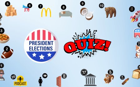 US Election Quiz: If you get more than 15 out of 20, you are a news buff