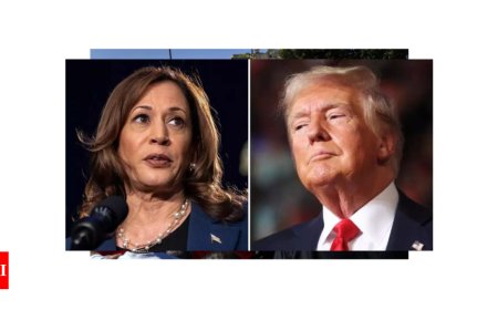 How Harris and Trump are blurring party lines in the final election stretch