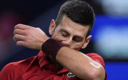 Novak Djokovic rules himself out of ATP Finals with injury