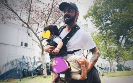 Anushka Sharma shares first pic with Virat Kohli, kids Akaay, Vamika