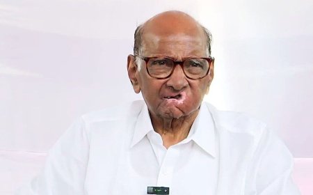 Sharad Pawar makes big remark on retirement amid Maharashtra elections: 'I should stop somewhere'