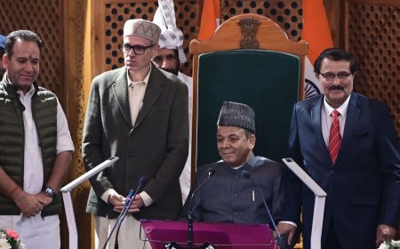 Veteran NC leader Abdul Rahim Rather elected Speaker as J&amp;K Legislative Assembly meets first time in 6 years