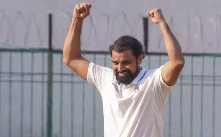 'Every wicket, every run is dedicated to YOU': Shami on return
