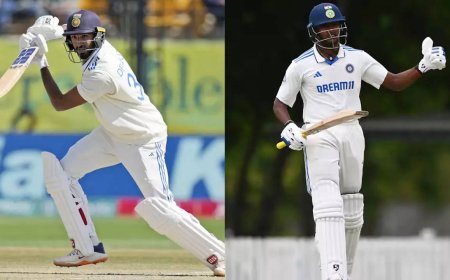 BGT: India contemplating between Padikkal and Sai Sudharsan