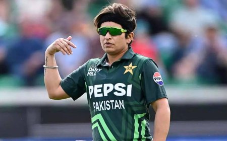 Former captain Nida Dar dropped from PCB's central contracts