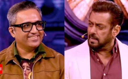 Bigg Boss 18: Here's what went wrong between Ashneer Grover and Salman Khan that sparked controversy