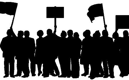 The IMF has a protest problem