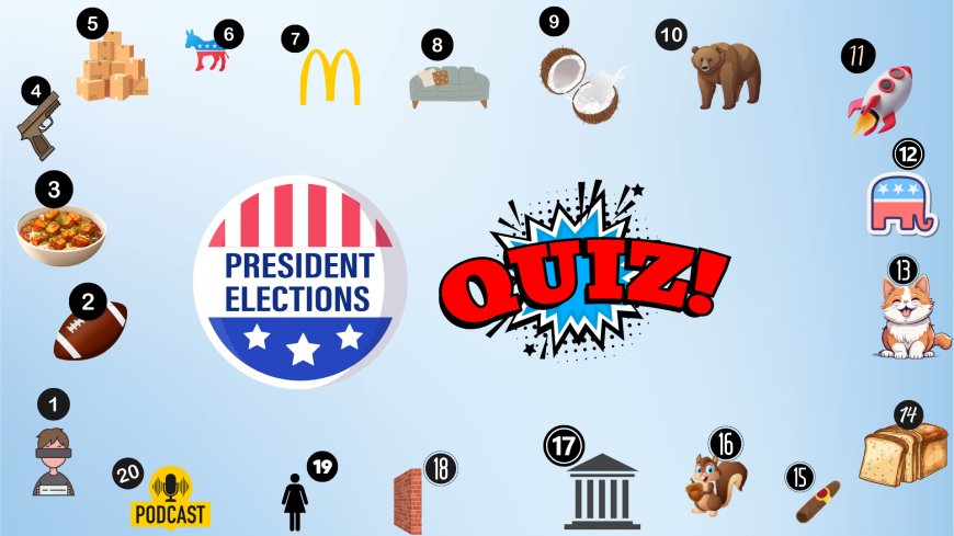 US Election Quiz: If you get more than 15 out of 20, you are a news buff