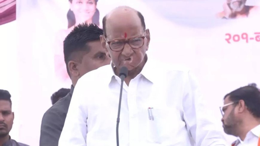 'I will not be contesting any election': Sharad Pawar hints at retirement