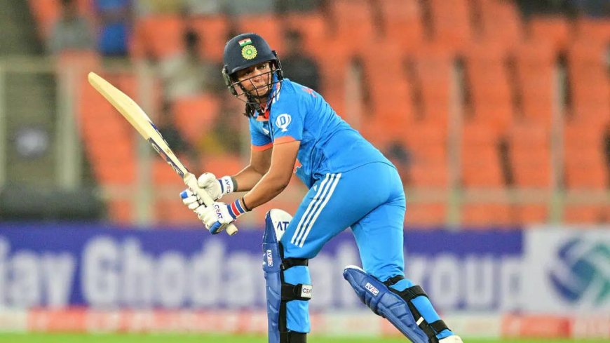 Harmanpreet rises to 9th, Mandhana remains 4th in ODI rankings